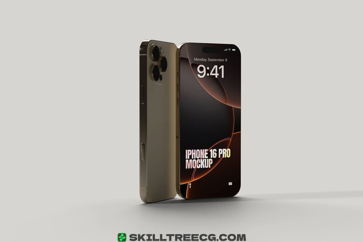 图片[2]-iPhone 16 Pro Mockup（320196）-技能树
